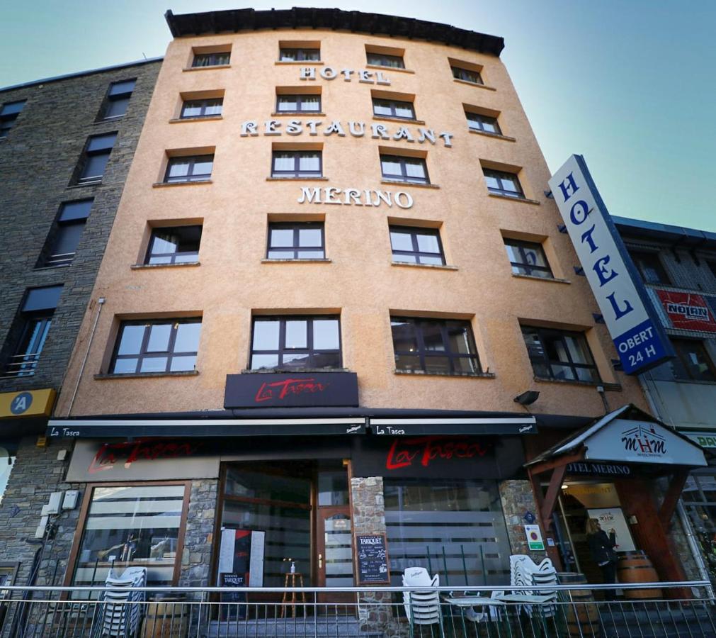 Hotel Merino Pas De La Casa Exterior foto