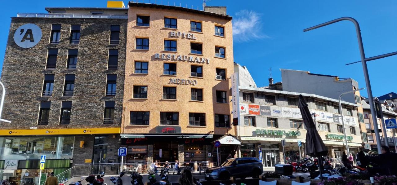 Hotel Merino Pas De La Casa Exterior foto
